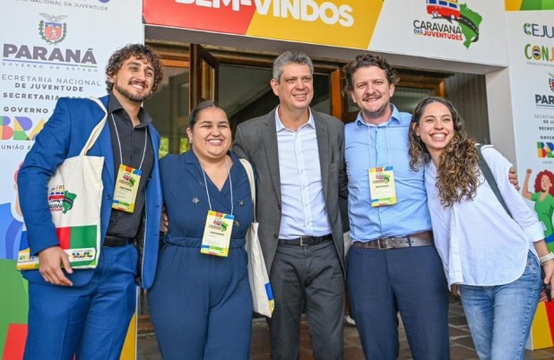 Câmara de Beltrão participa da Caravana da Juventude