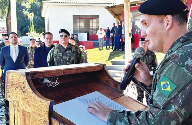 16º Esquadrão de Cavalaria Mecanizado comemora 131 anos