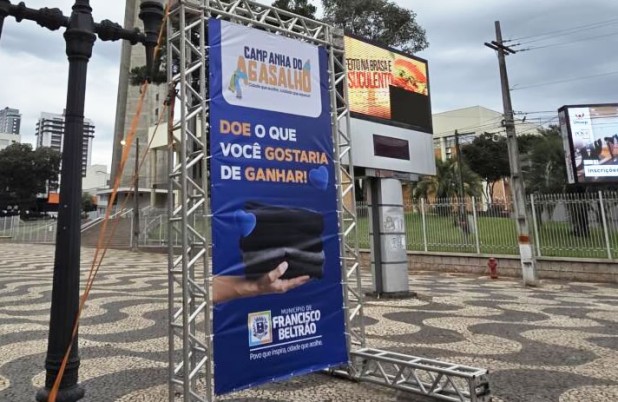 Campanha do Agasalho 2026 intensifica preparativos para os dias centrais de arrecadação