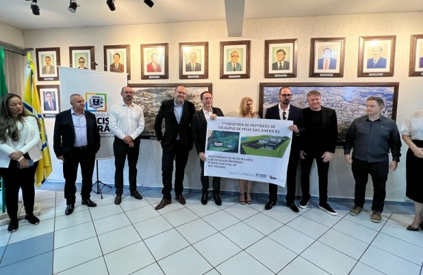 Prefeitura e BNI anunciam indústria com investimentos de R$ 60 milhões