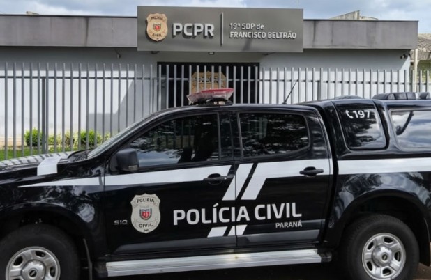 Policia Civil do Paraná cumpriu dois mandados de prisão