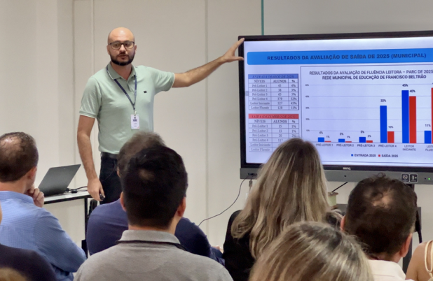 Educação de Francisco Beltrão prevê R$ 162 milhões em investimentos e avanços na rede municipal em 2026
