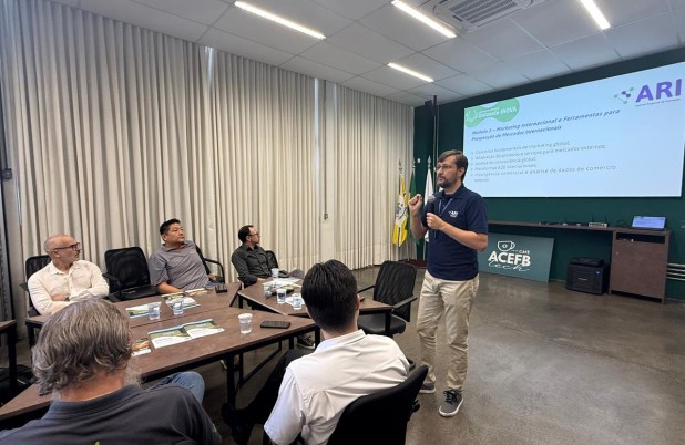 Café Acefb destaca oportunidades de exportação para empresas locais