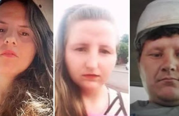 Quem são os três irmãos que morreram em acidente na BR-373