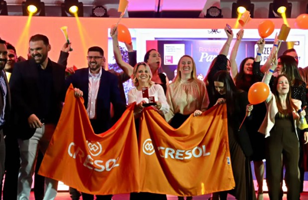 Cresol é reconhecida como melhor empresa para trabalhar no Paraná pelo GPTW