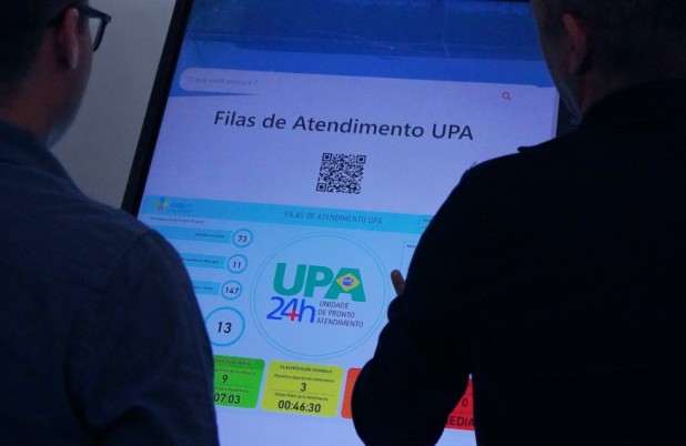 Unidades de saúde terão painel com tempo de espera e fluxo de atendimento