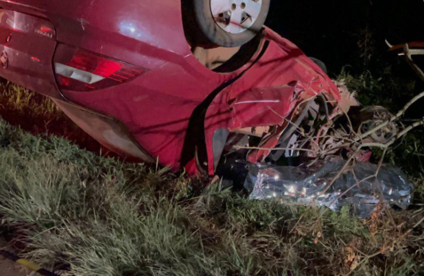 Tragédia na BR-280: colisão entre caminhão e carro deixa vítima fatal