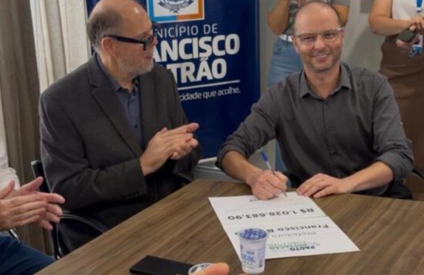 Francisco Beltrão recebe mais de R$ 1 milhão para fortalecer inovação e tecnologia