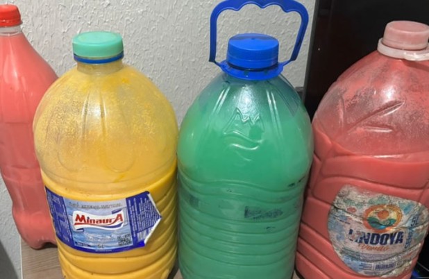 Vigilância Sanitária identifica bebida irregular e aciona Polícia Militar na Expobel