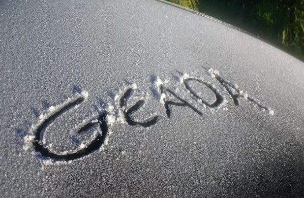 Previsão de geada para Francisco Beltrão é baixa, mas não descartada