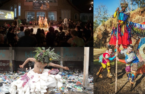 Francisco Beltrão recebe espetáculos gratuitos da Caravana Ás de Paus no Teatro Eunice Sartori
