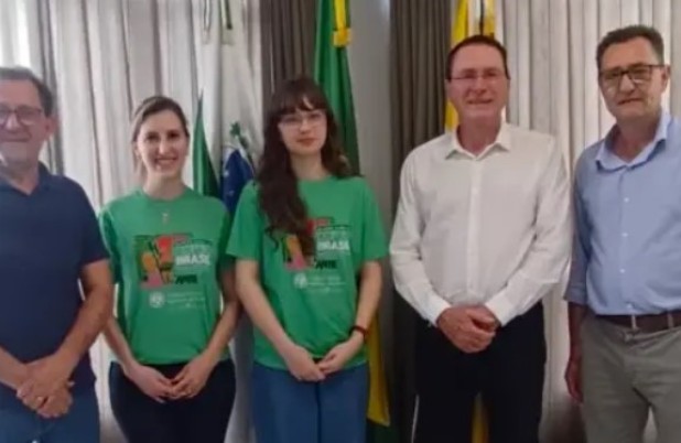 Estudante beltronense vai representar o Sul do Brasil na COP 30