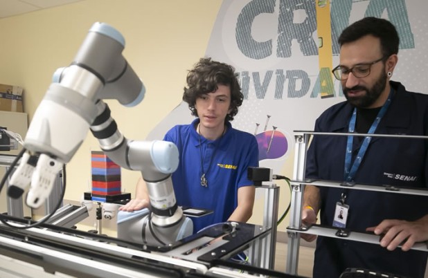 SENAI abre cursos técnicos gratuitos e anuncia R$ 22 milhões para nova sede em Beltrão