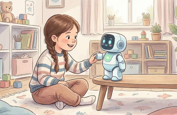 Pediatras alertam para riscos de brinquedos com inteligência artificial para crianças