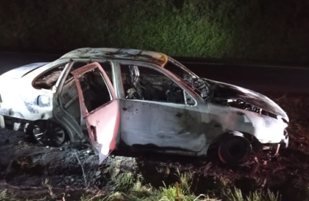 Irmão é preso suspeito de matar homem encontrado carbonizado em Bom Sucesso do Sul