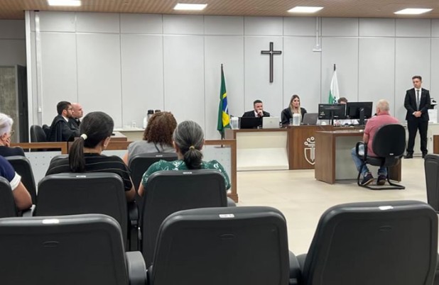 Réu é condenado a 11 anos e 9 meses de prisão no primeiro júri do novo fórum