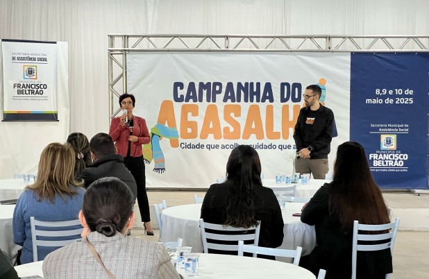 Campanha do Agasalho 2025 é lançada e apresenta novidades