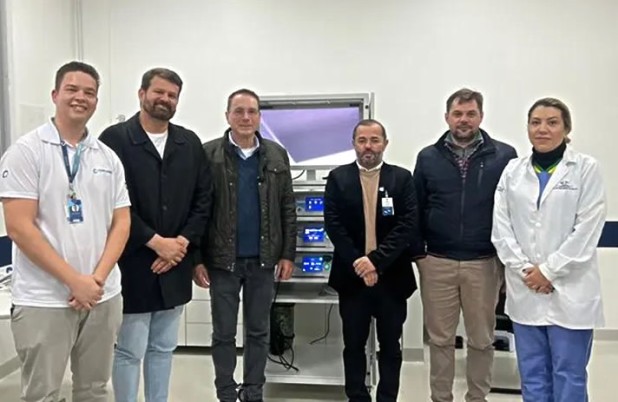 Hospital Geral Intermunicipal recebe nova torre de videocirurgia