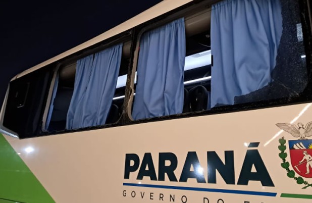Prefeitura de Francisco Beltrão divulga nota sobre sinistro com ônibus da saúde