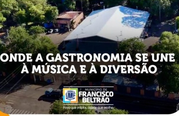 Praças gastronômicas reforçam integração entre sabores e entretenimento