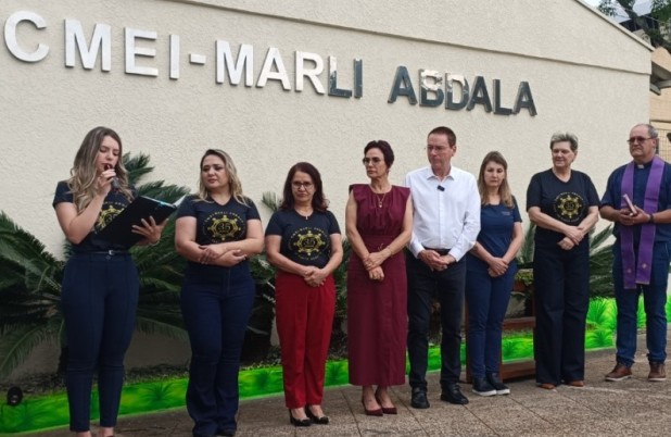 CMEI Marli Abdala celebra 35 anos de história