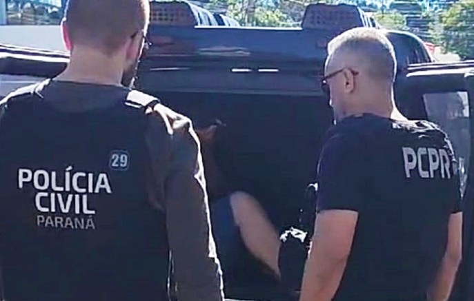 Polícia Civil prende o quarto suspeito de participação em roubo de joalheria em Dois Vizinhos