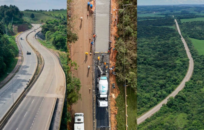 Com 500 quilômetros, Paraná tem maior programa de rodovias de concreto do Brasil