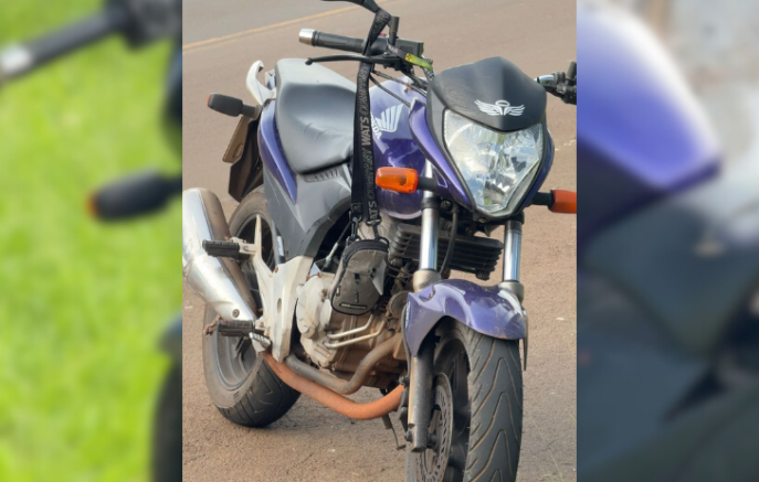 Menor é apreendido por manobra perigosa e dirigir sem CNH 