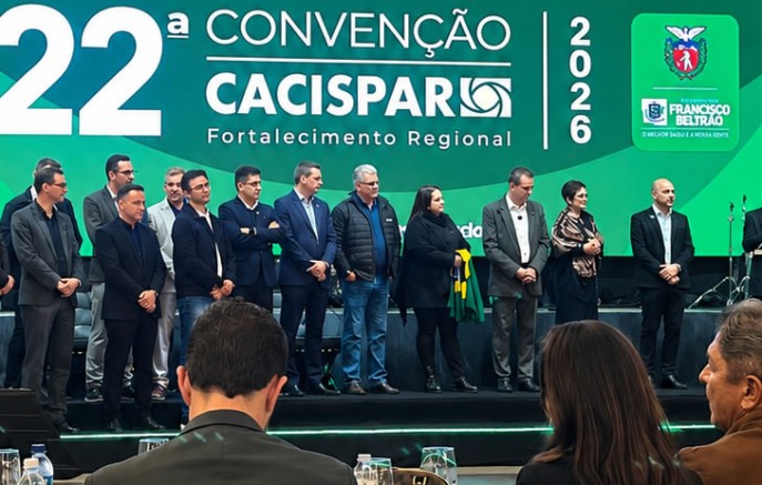 Cacispar promove encontro regional com foco no futuro dos negócios