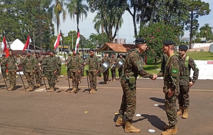 16º Esquadrão de Cavalaria passa a integrar Brigada de Florianópolis