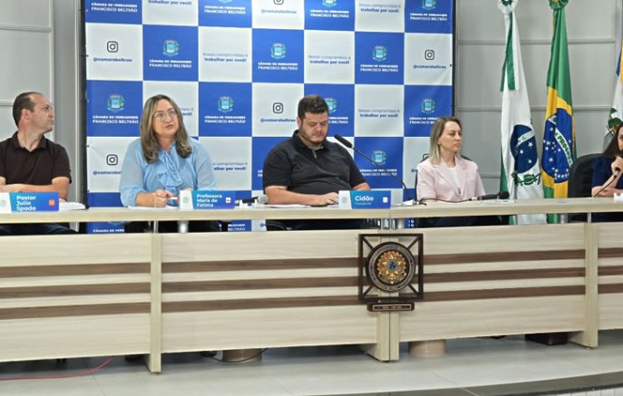 Audiência pública retoma debate sobre revisão da Lei Orgânica