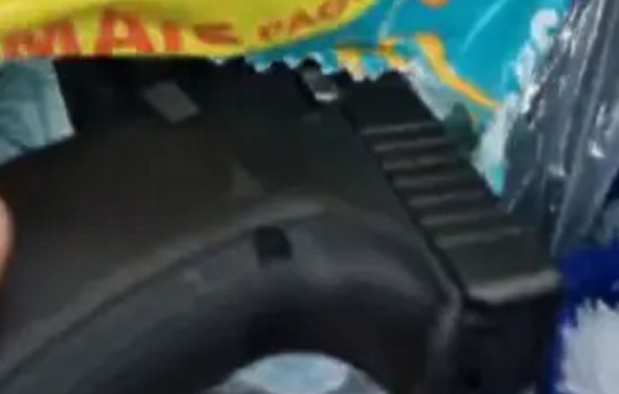 PM apreende pistola Glock 9mm com numeração suprimida durante abordagem na PR-483