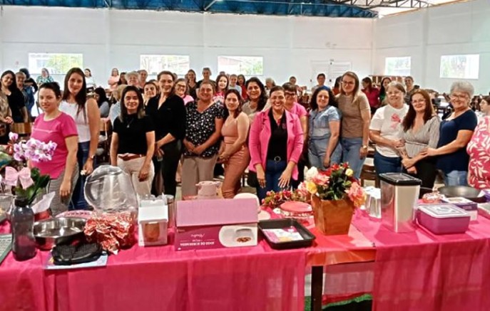 Clube de Mães: união e dedicação que fortalecem