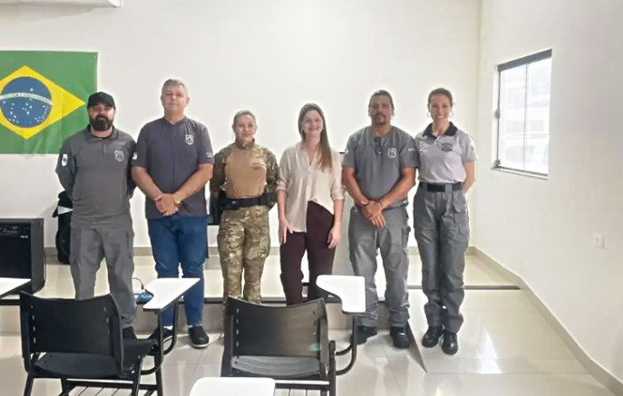 Saúde mental é tema de palestra para servidores da Polícia Penal