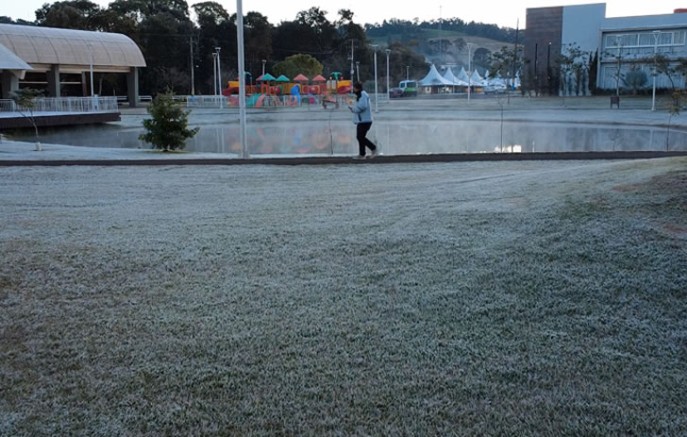 Massa de ar seco mantém tempo estável e frio em todo o Estado nesta quarta-feira