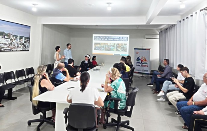 Município inicia preparativos para a Campanha do Agasalho 2026