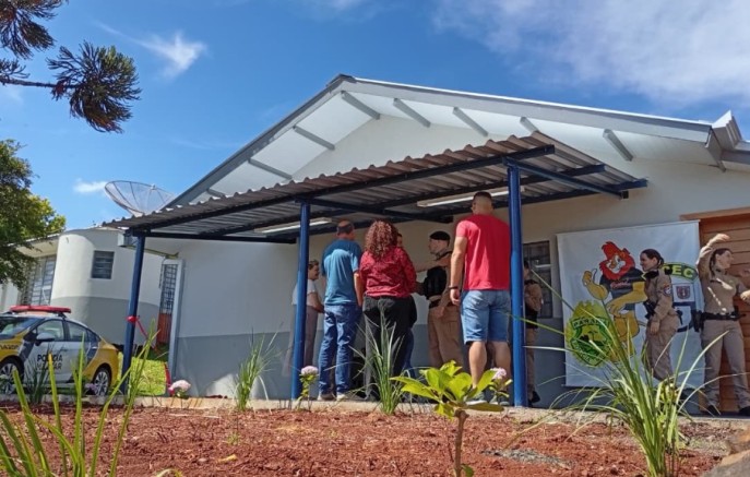 Patrulha Escolar inaugura sede própria ao lado do Colégio Mário de Andrade