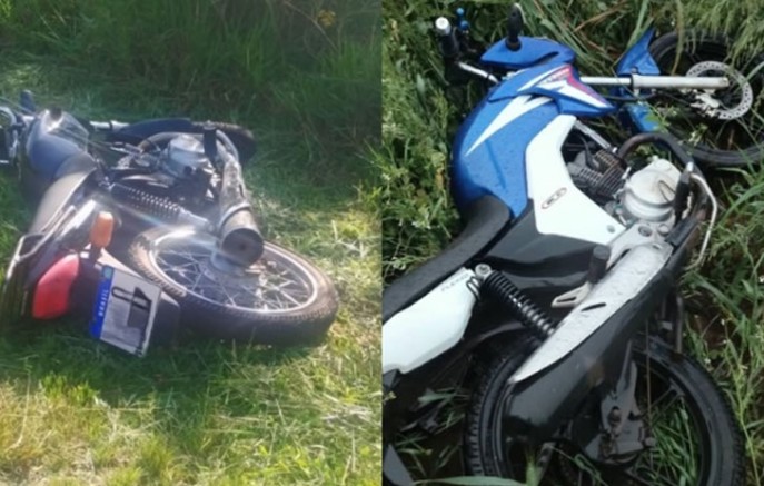 Duas motocicletas furtadas em Campo Erê são recuperadas e suspeitos acabam presos no Paraná