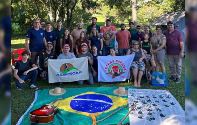 Jovens da agricultura familiar participam de formação