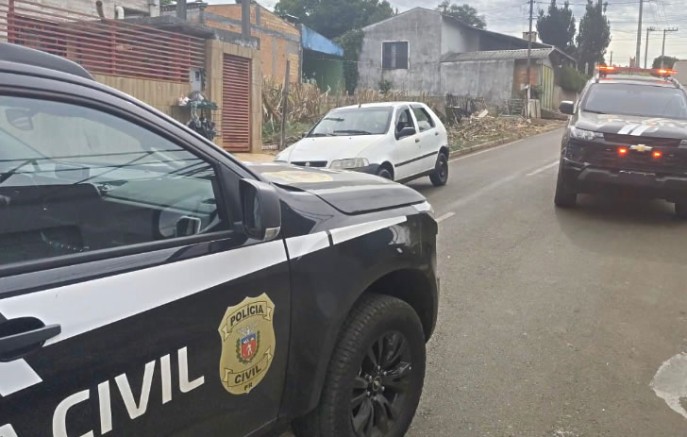 Polícia Civil recupera veículo supostamente utilizado como pagamento de drogas