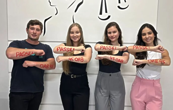 Acadêmicos de Direito da Unisep são aprovados na OAB antes de se formarem