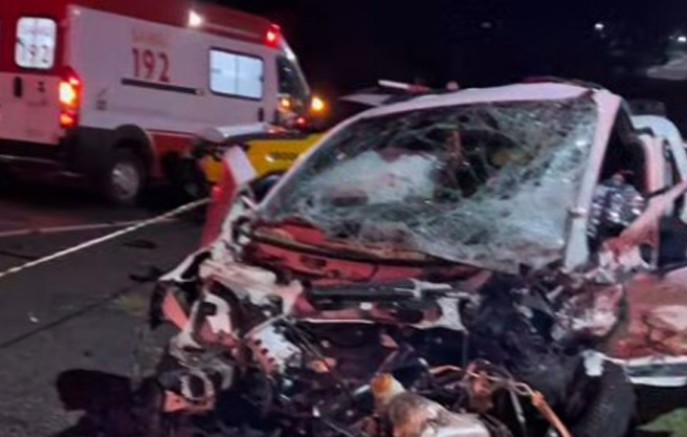 Empresário morre em grave acidente na PR-281