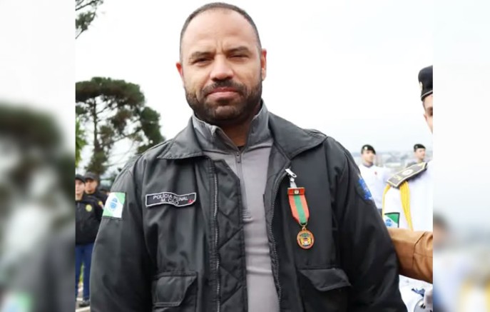 Policial penal beltronense é homenageado com a Medalha Sentinela do Sudoeste