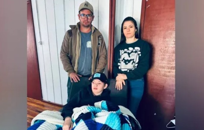 Menino de 12 anos precisa de R$ 10 mil para voltar a andar em Francisco Beltrão