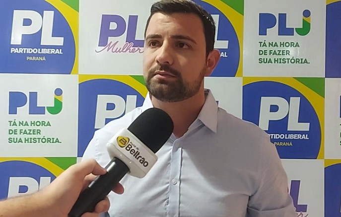 Jean Emiliano lança oficialmente sua pré-candidatura para a prefeitura de Beltrão