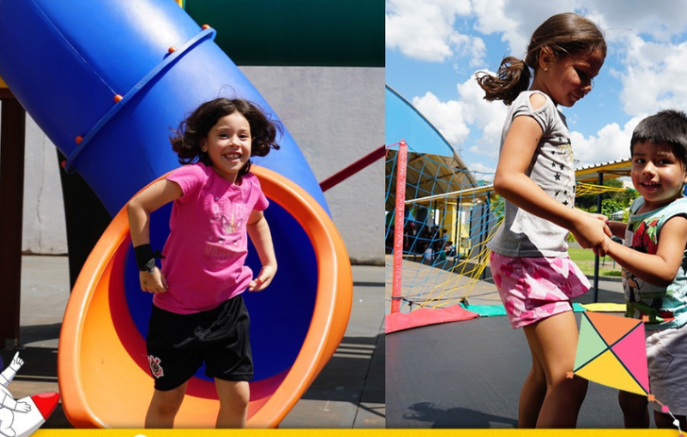 Colônia de férias do Centro da Juventude reúne cerca de 300 participantes