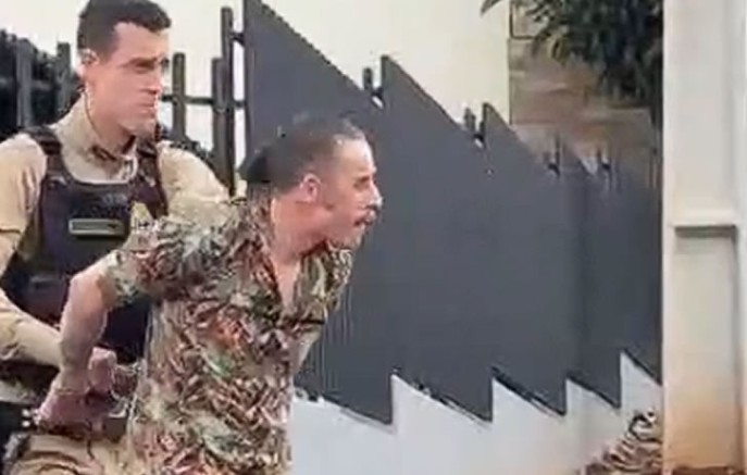 Tatuador suspeito de feminicídio é preso em casa; Daniel diz ter consumido 10 gramas de cocaína
