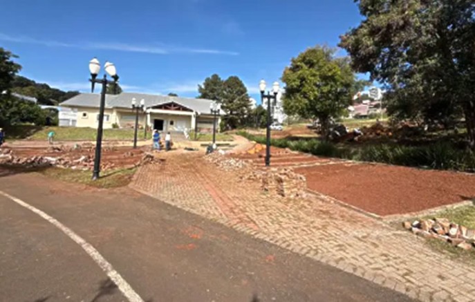 Prefeitura avança com revitalização do Parque Boa Vista no bairro Industrial