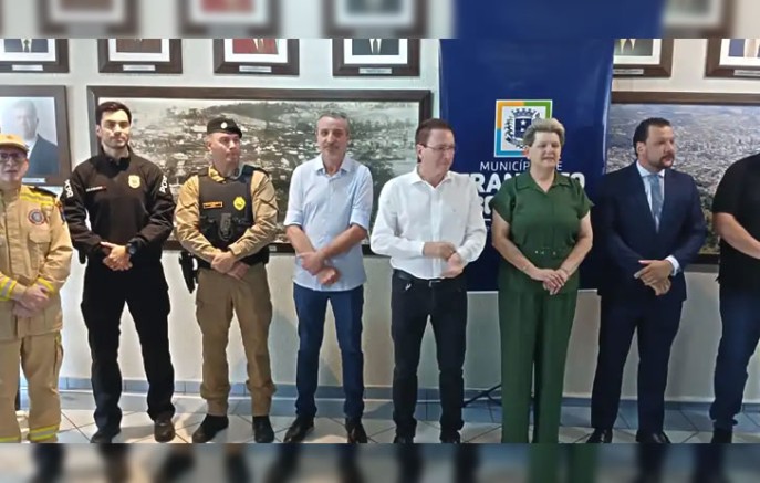 Oberdan Saretta é empossado Secretário de Segurança Pública