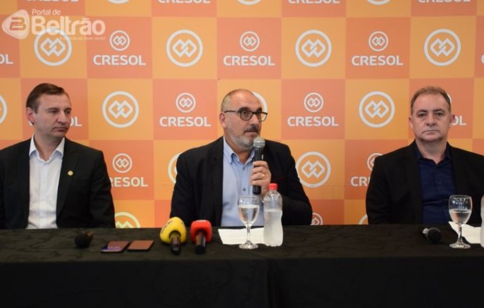 Cresol realiza confraternização com a imprensa beltronense